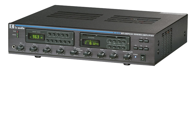 IC Audio AMP 240 Commercial Amplifier