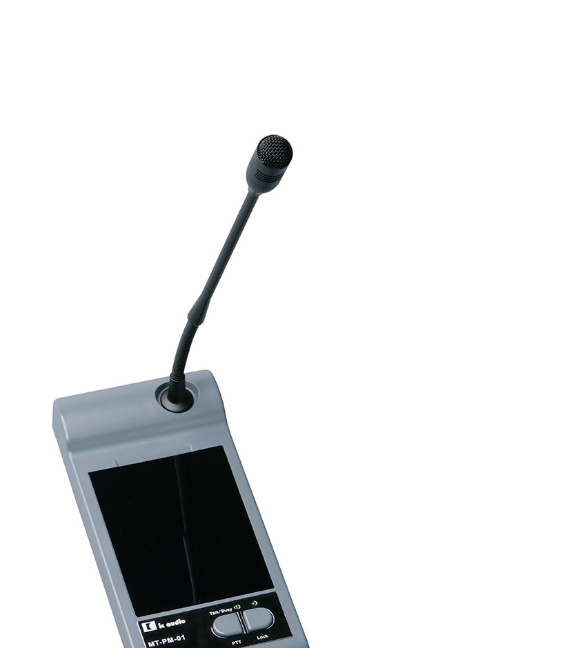 Ic Audio mt-pm-01 Gooseneck Microphone