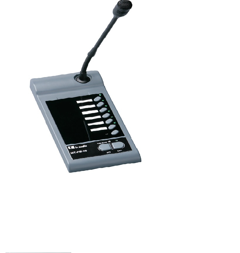 IC Audio MT-PM-06 Microphone