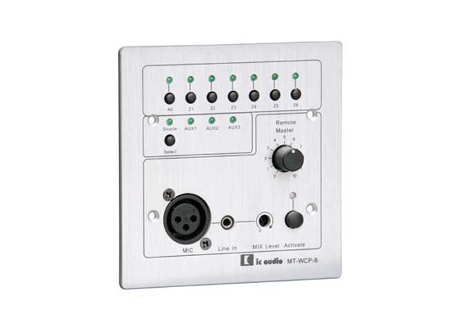 Ic Audio MT-WCP-6