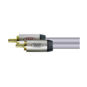IXOS XFA 02 - 2 RCA-2 RCA Twisted - 5 Meters