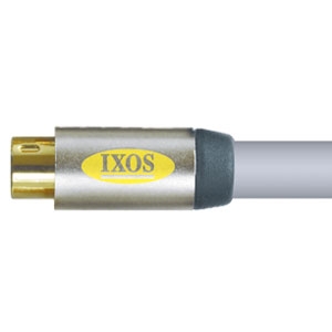 IXOS XFV-01 - S-Video to S-Video Gold Plated OFC
