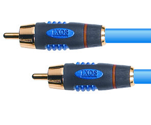 IXOS XHD-258 - 1 RCA-1 RCA Studio Quality Coaxial - 1 Meter