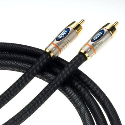 IXOS XHD-408 - 1 RCA - 1 RCA Twin Shielded