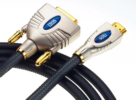 IXOS XHT-408 - Midline HDMI - DVI Cable - 7.5 Meters