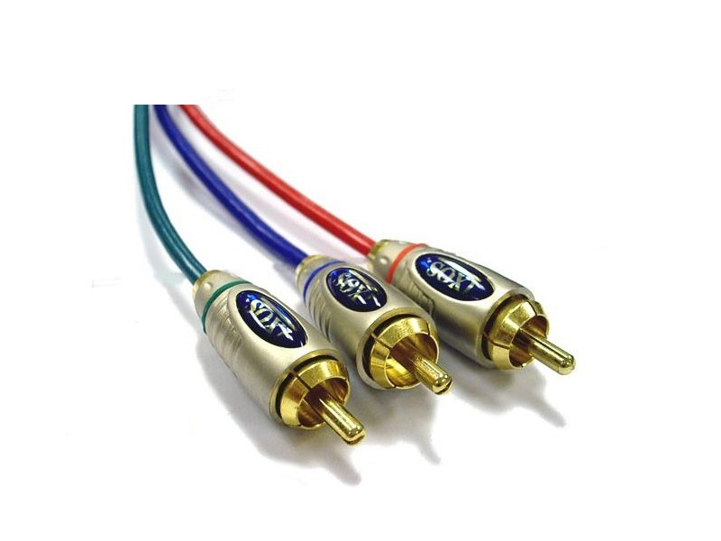 IXOS XHV-704 - Component Video 3 RCA - 3 RCA