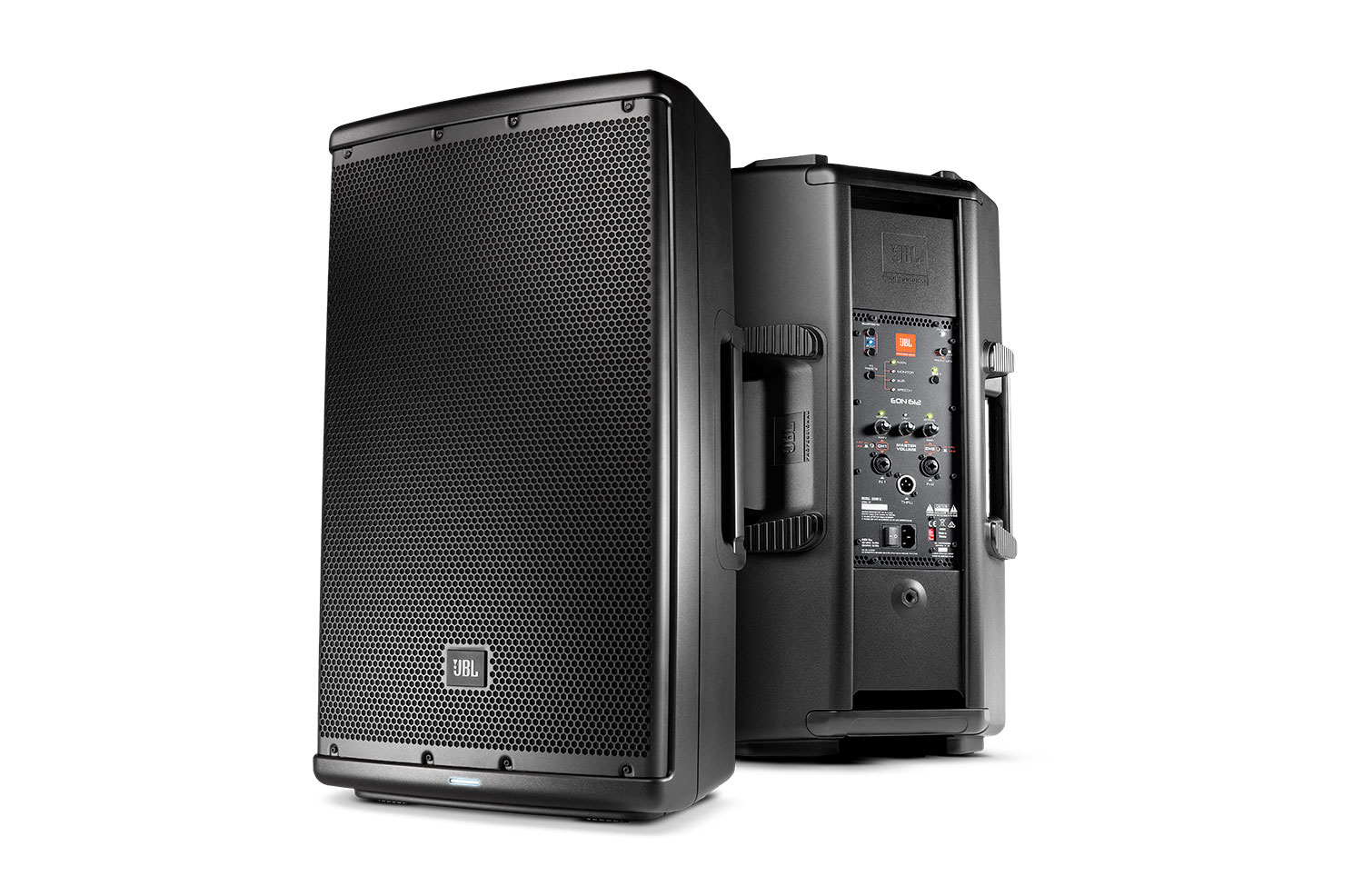 JBL EON - 612 -16 Two-Way Multipurpose Self-Powered Sound Reinforcement - Each