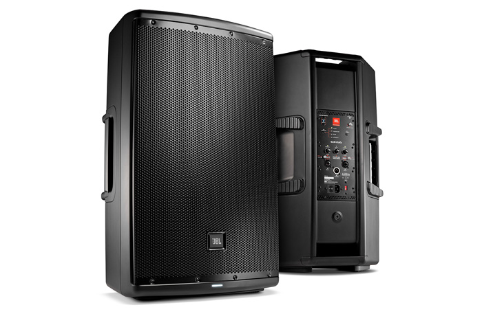 JBL EON - 615 - 15 - Two-Way Multipurpose Self-Powered Sound Reinforcement - Each