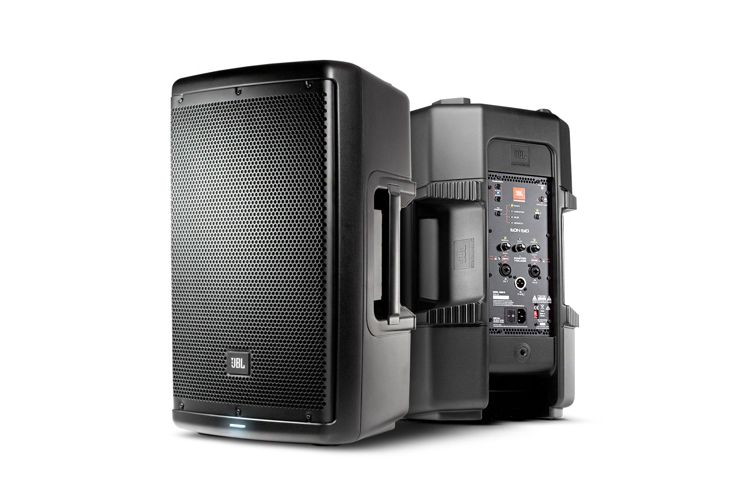 JBL EON610 - 10 - Two-Way Multipurpose Self-Powered Sound Reinforcement - Each