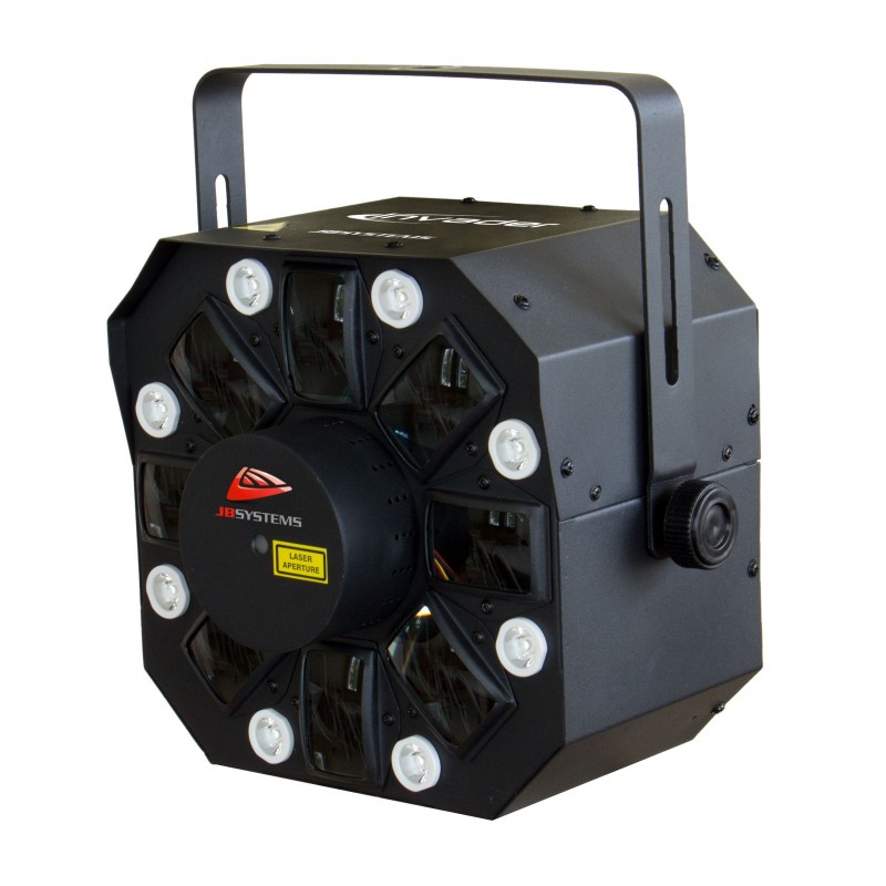 JB Systems INVADER - All InOne Effect Light Laser