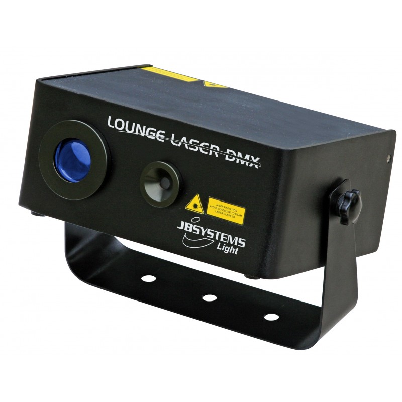 JB Systems Lounge Laser DMX - Laser Effect 40mW Green and 150W Red