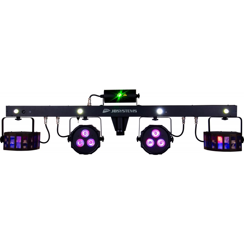 JB Systems PARTY BAR - 4in1 Lights Effect for Mobile DJs