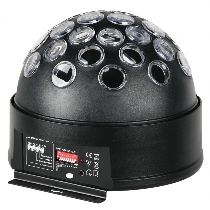 JB Systems Supersolar White - Compact DMX-Controlled