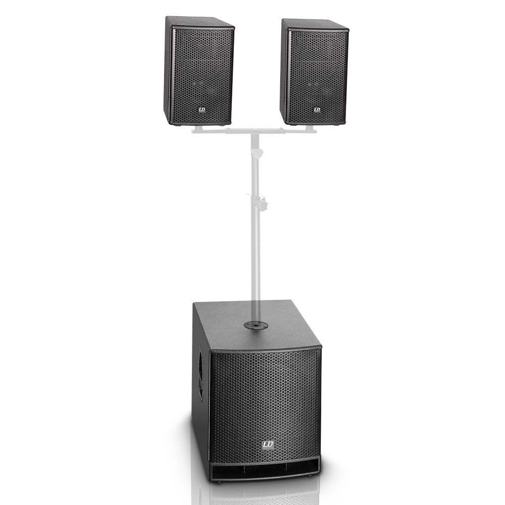 LD SYstems Dave 15 G3 Compact 15" Active PA System
