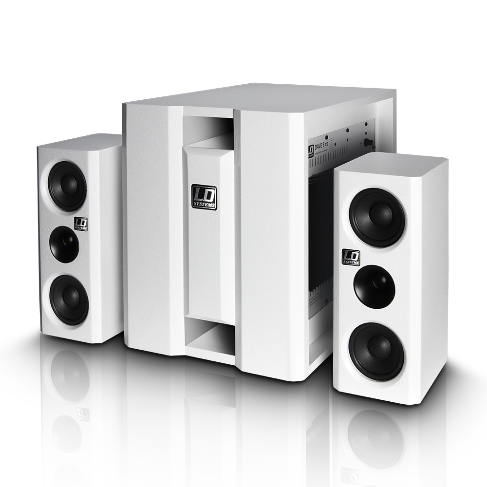 LD Systems Dave 8 XS W Compact Active PA System