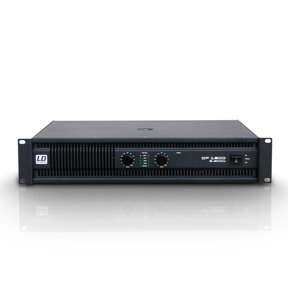 LD Systems DEEP2 1600 - PA Power Amplifier 2 x 800 W 2 Ohms