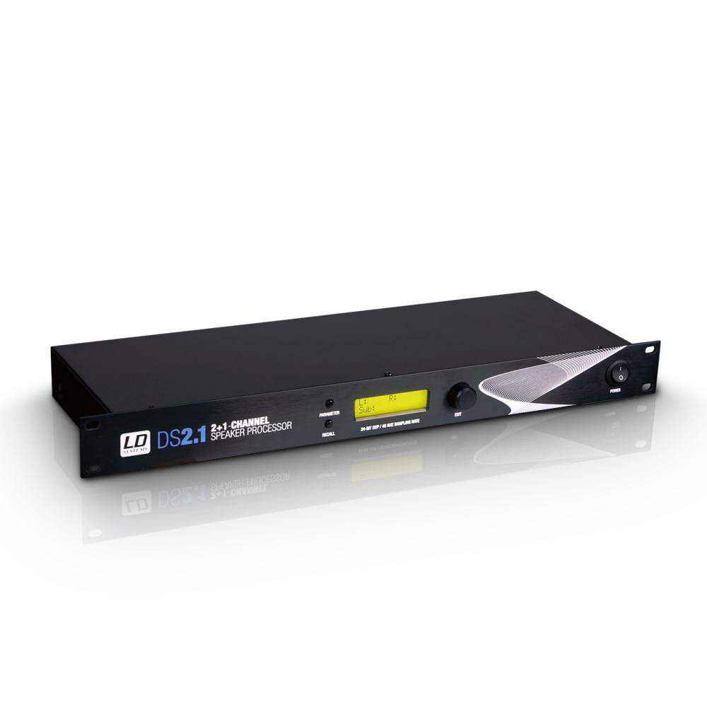 LD Systems DS21 - 19" DSP Controller 3-channel