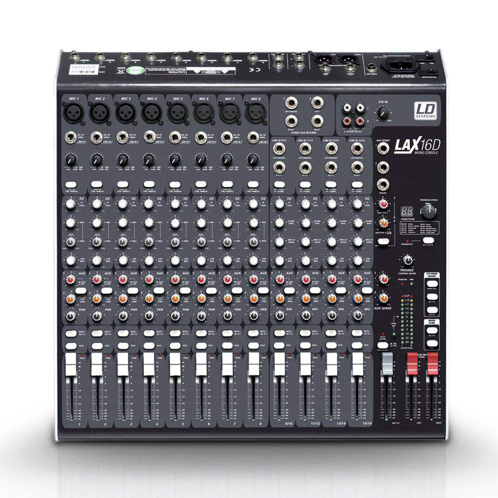 LD Systems LAX 16 D 16-channel mixer with DSP