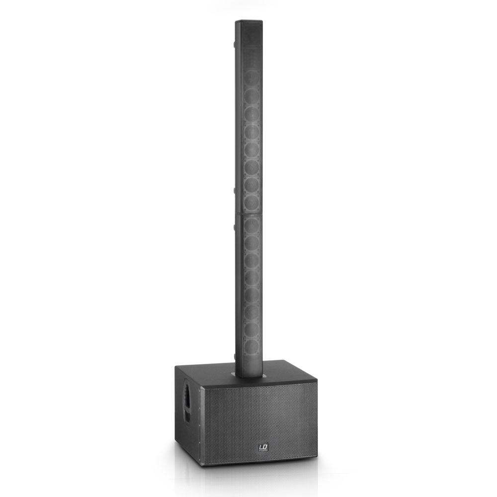 LD Systems MAUI 44 Powered Column PA with LECC DSP