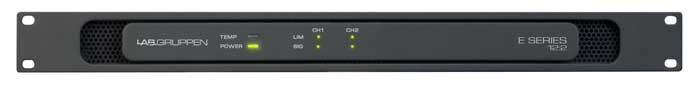 Lab Gruppen E12-2 Comercial Amplifier 2 channels, 2 x 600 Class D