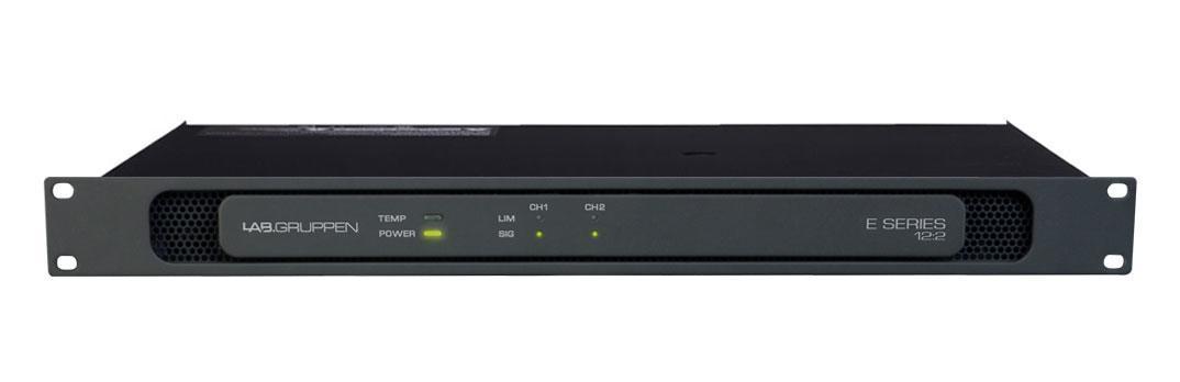 Lab Gruppen E4:2 Comercial Amplifier 2 channels, 2 x 200 / 200 / 200 / 200 W, Class D