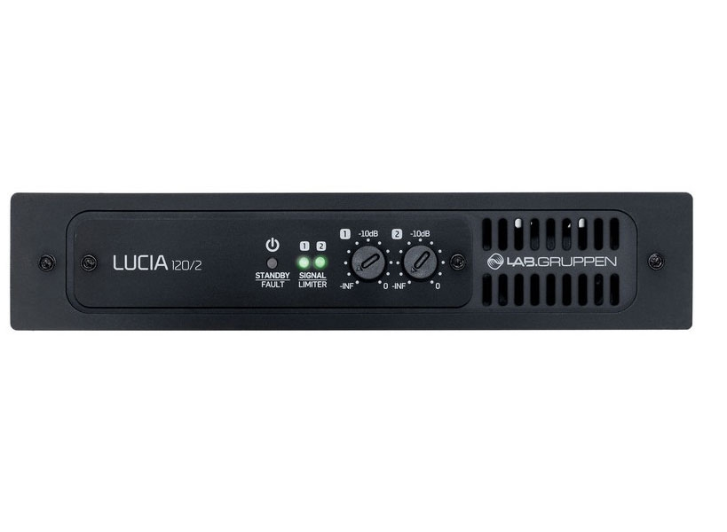 Lab Gruppen - Lucia 120/2 - Class D 2 Channel Commercial Amplifier
