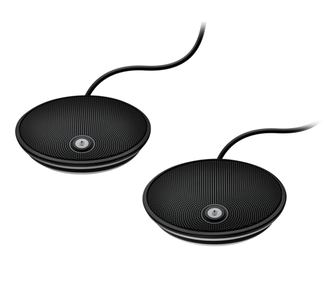 Logitech - Group Expansion Microphones