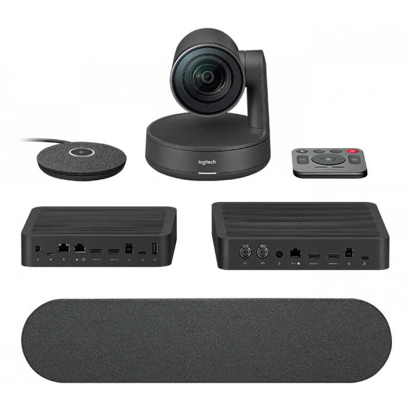 Logitech RALLY System - UltraHD Conference System for medium to large rooms