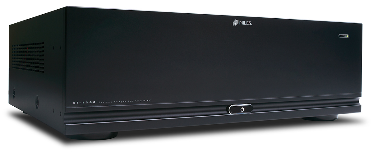Niles SI-1230 Series 2 - 12 Channel Fully Configurable Power Amplifier