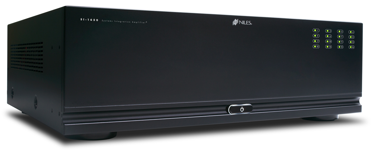 Niles SI-1650 - 16 Channel Web Configurable Power Amplifier