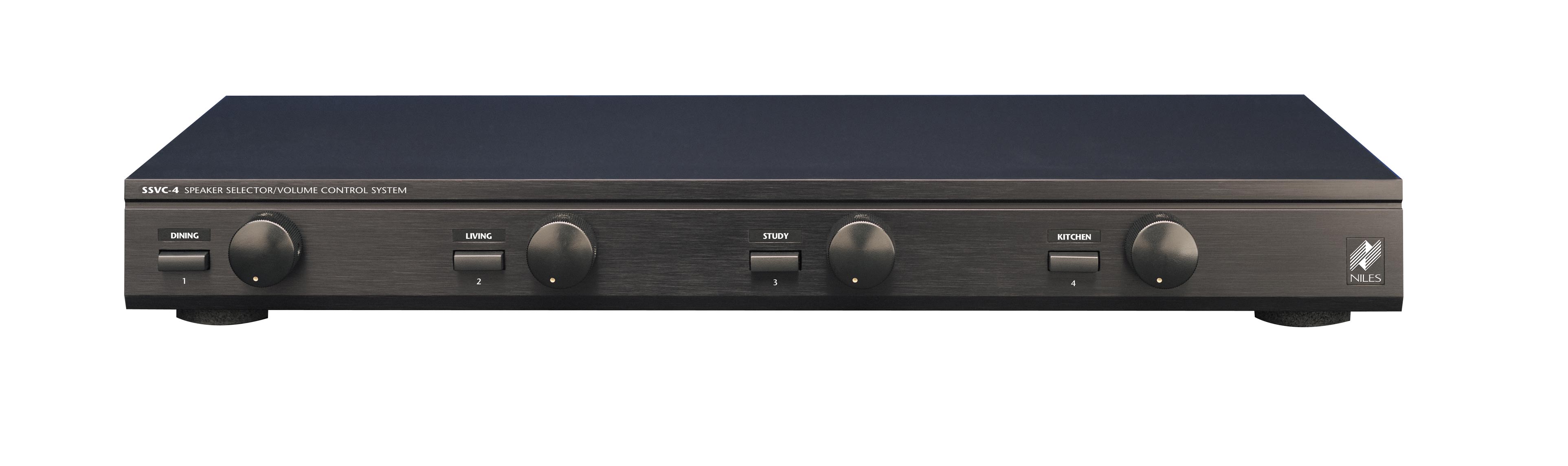 Niles SSVC-4 - 100W Four-Pair Speaker Selector with Volume Controls