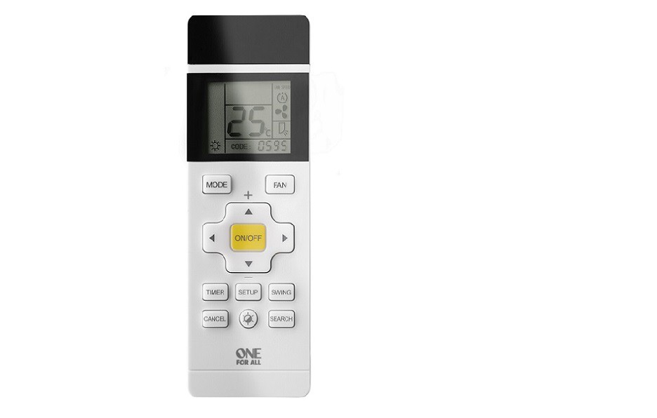 One For All OFA URC1035 Universal Air Conditioner Remote