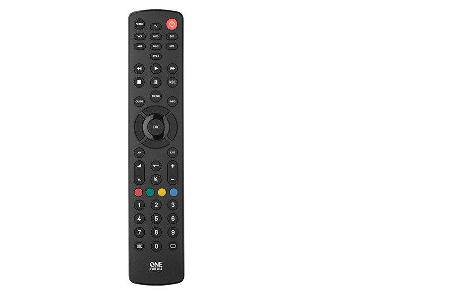 One For All OFA URC1280 8-Way Universal Remote