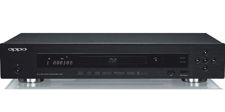 Oppo BDP-103D  Blu-ray Player