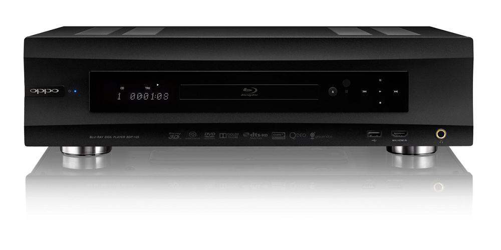 Oppo  BDP-105D Flagship Blu-ray  Player - (What Hi-fi)