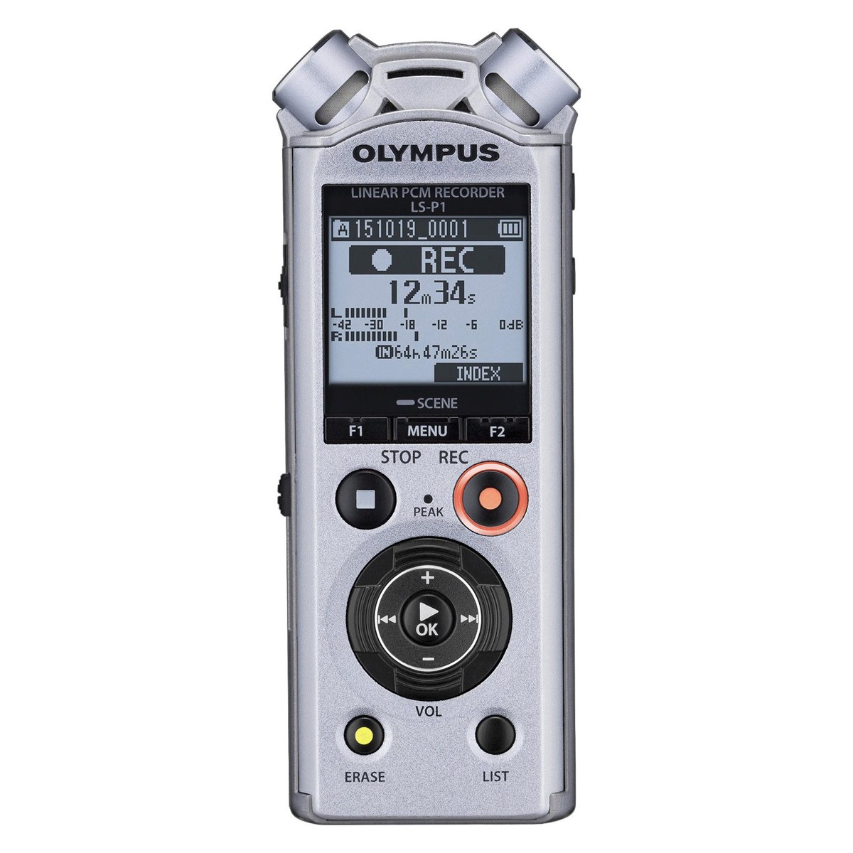 Olympus LS-P1 - Linear PCM Recorder