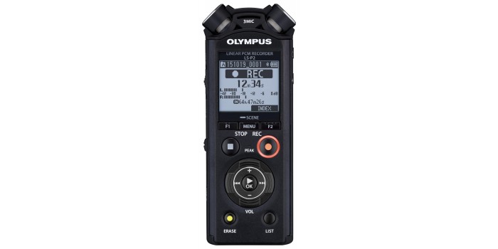 Olympus LS-P2 - Linear PCM Recorders