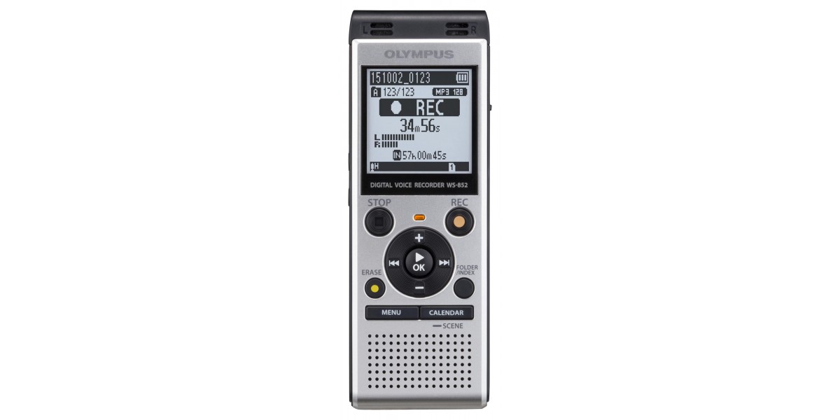 Olympus WS-852 - Digital Voice Recorder
