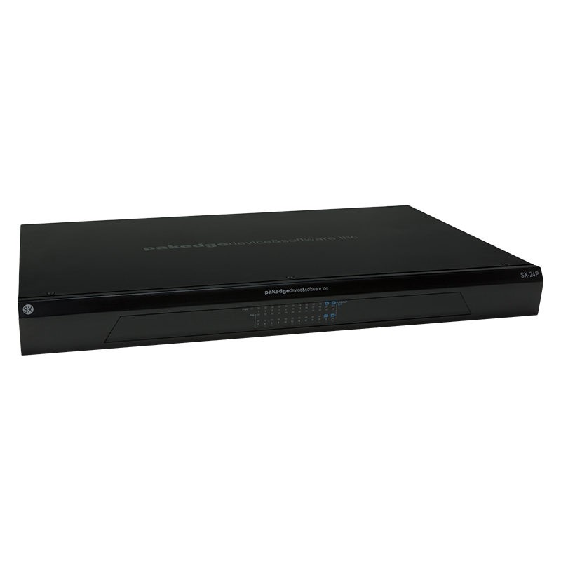 Pakedge SX-24P16 - 24 Port Gigabit with 16 Port Full PoE Switch
