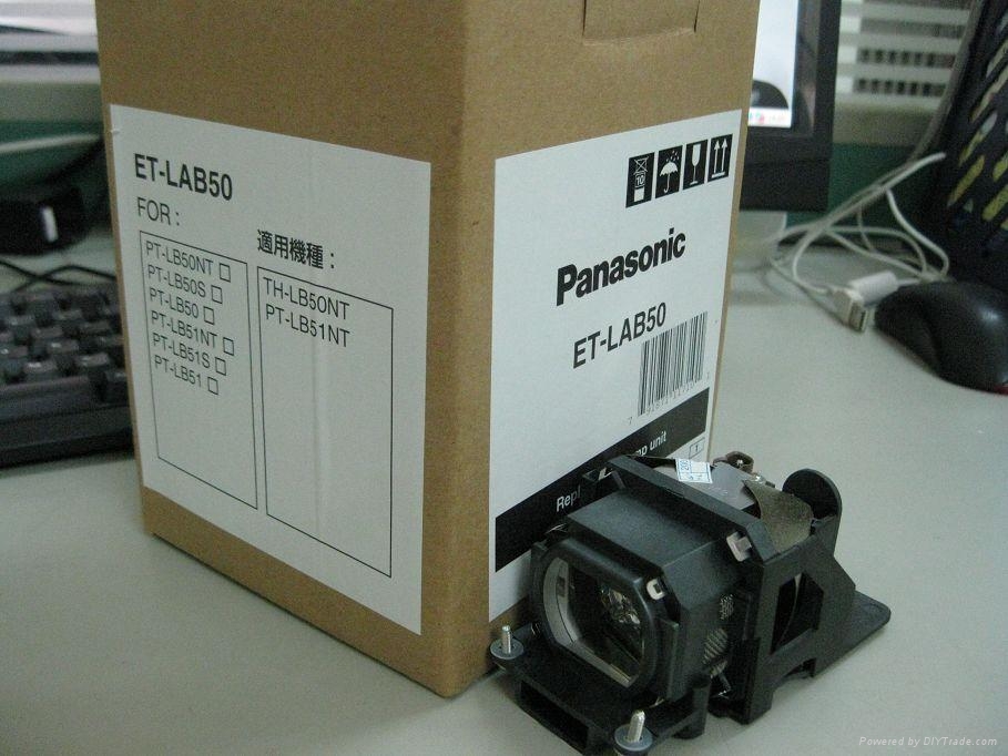 Panasonic ETLAB50 Projector Replacement Lamp - for PT-LB50NTU, PT-LB50U, and PT-LB50SU Projectors
