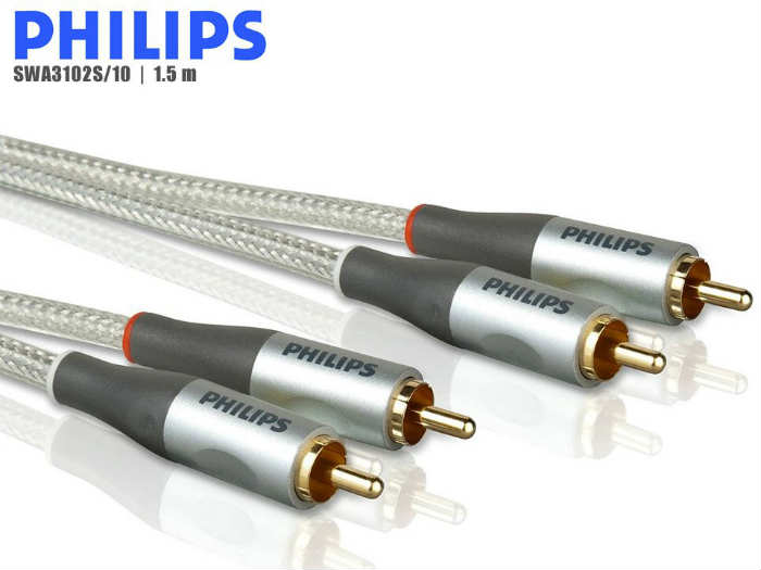 Philips Audio Phono 2 Phono Cable