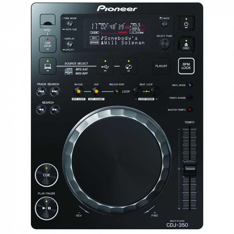 Pioneer CDJ 350 Specialized Multi Player