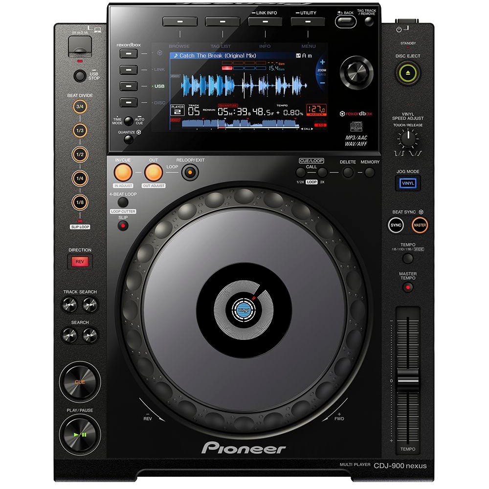 Pioneer CDJ 900 Nexus Professional multi player