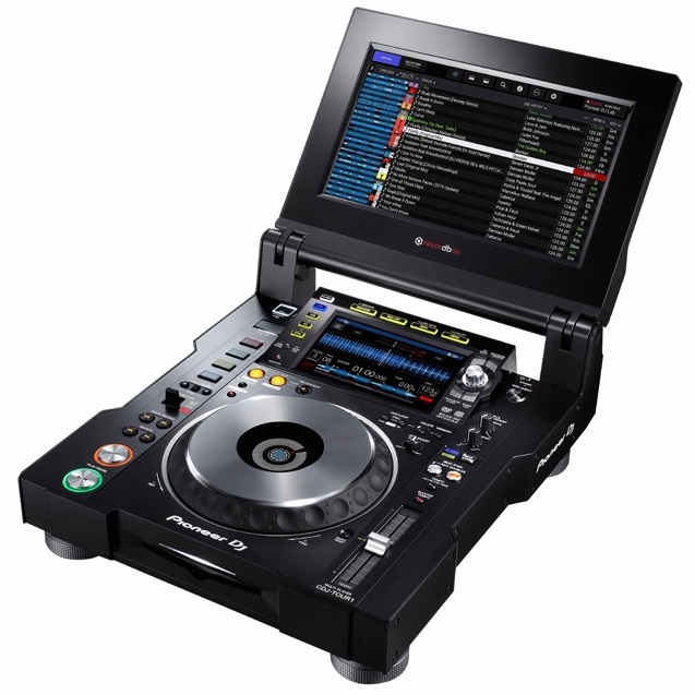 Pioneer - CDJ-TOUR1 - TOUR System Multi - Player With Fold-Out Touch Screen