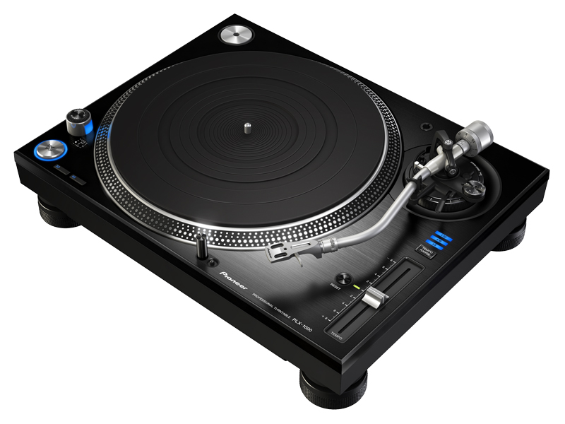 Pioneer PLX-1000 High-Torque Direct Drive Professional Turntable