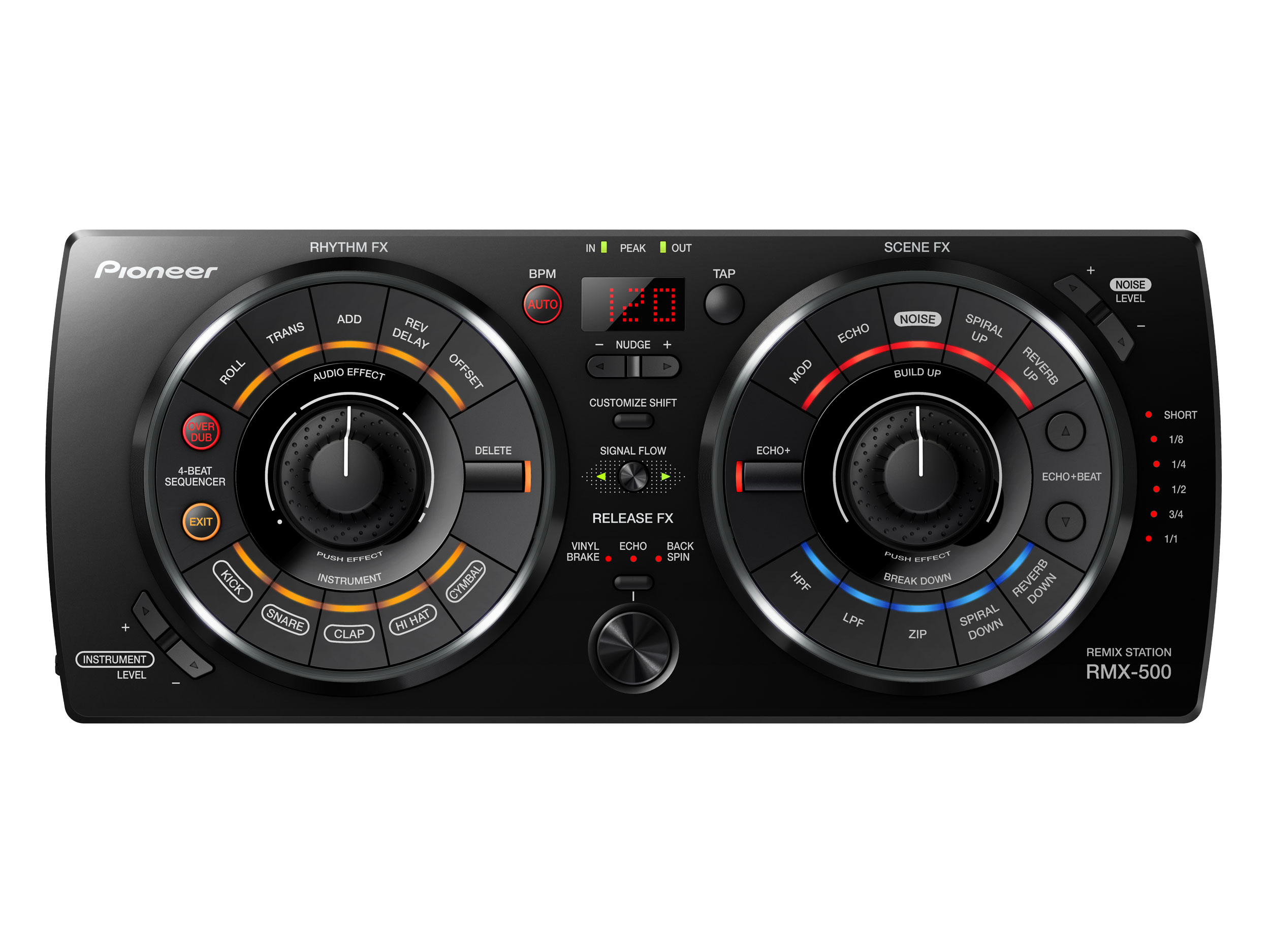 Pioneer RMX-500 -Remix Station