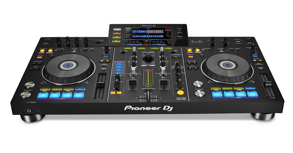 Pioneer XDJ-RX2 All-In-One, Rekordbox Compatible DJ System ,Dual-Deck Screen And Club-Standard Layout