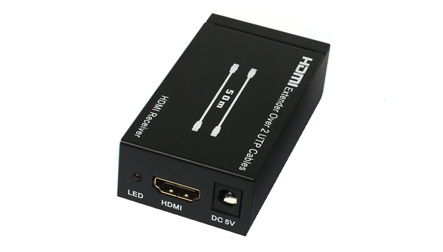 ResoluXion RX-003 - HDMI Extender over dual 50m CAT6 with IR - Pre Order