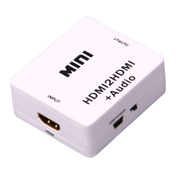 ResoluXion RX-CR001 - MINI HDMI1.3 to HDMI+Audio Converter - Pre Order