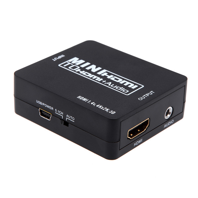 ResoluXion RX-CR002 - MINI HDMI1.4 to HDMI+Toslink+Audio Converter - Pre Order